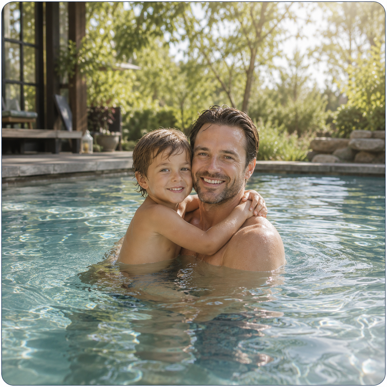 Pools, spas & hot tubs