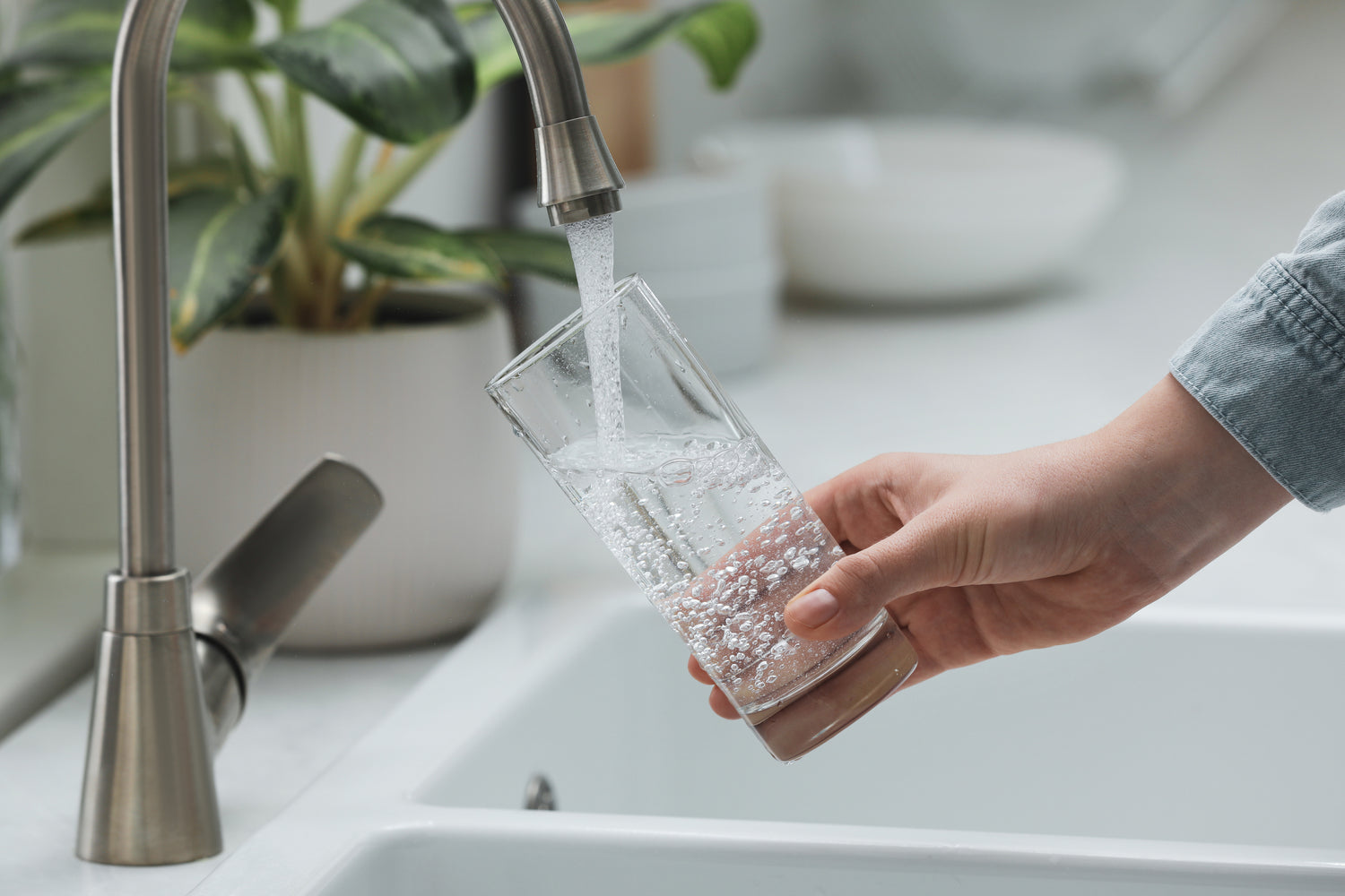 Whole-home water